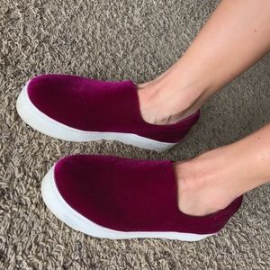 Platform Slip Ons